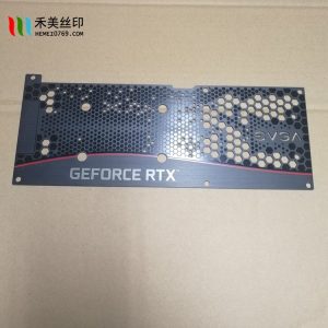 GEFORCE电脑金属面板