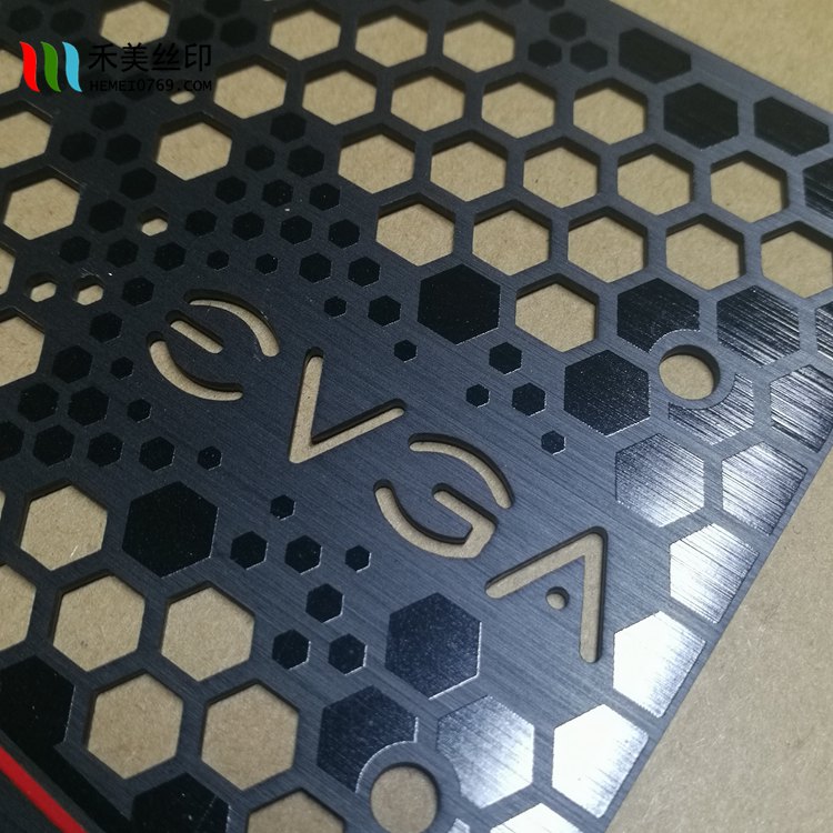 GEFORCE电脑金属面板 镂空EVGA