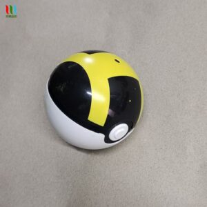 空心塑胶球形移印
